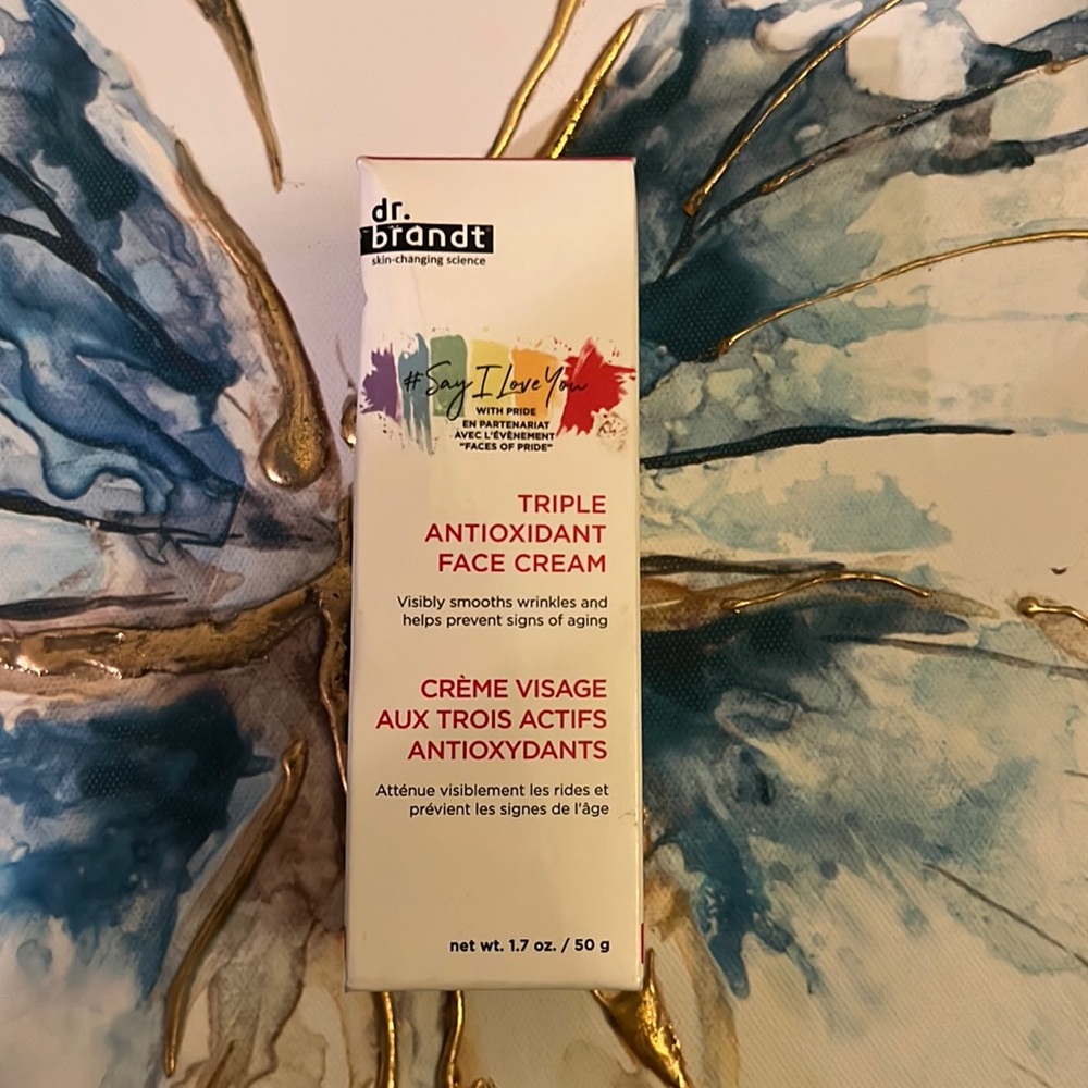 dr brandt Triple Antioxidant Face Cream
